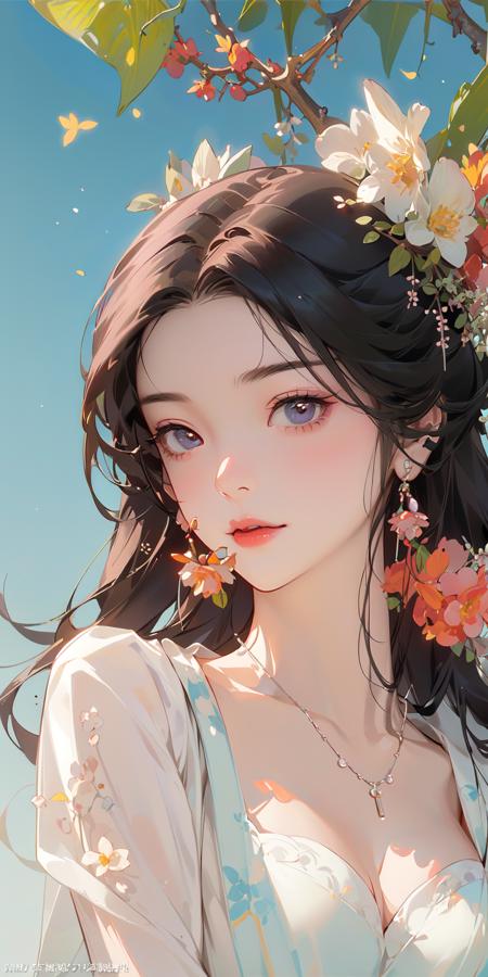 花想容/Chinese style/古风/中国風です Lora