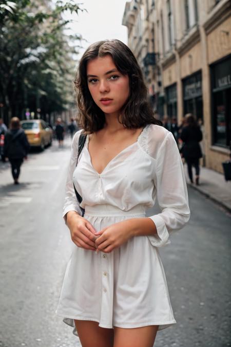 Frances Voy - Adult Model