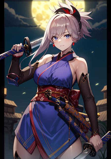 Miyamoto Musashi All Outfit 10in1 (Fate Grand Order) 宫本武藏 全外观
