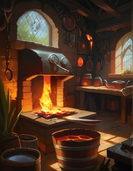 Fantasy Forge (Background)