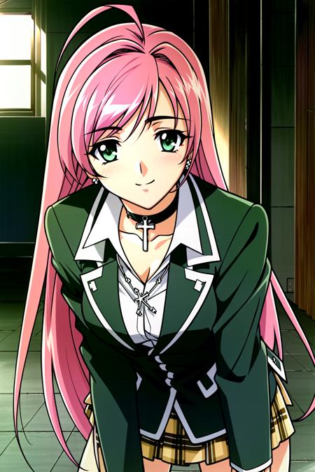 Moka Akashiya - Rosario + Vampire