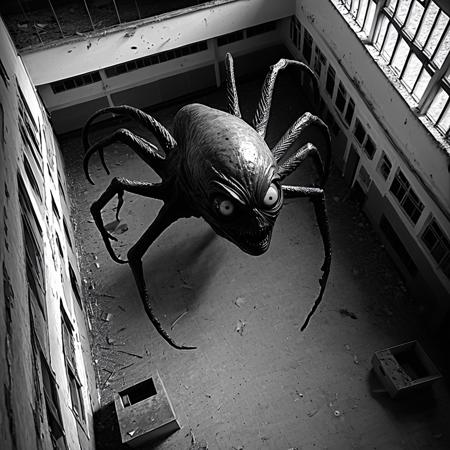 Horror CCTV Flux/SDXL/Pony