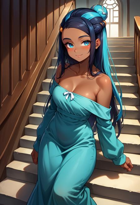 Nessa ルリナ (Pokémon) - Lora Pony