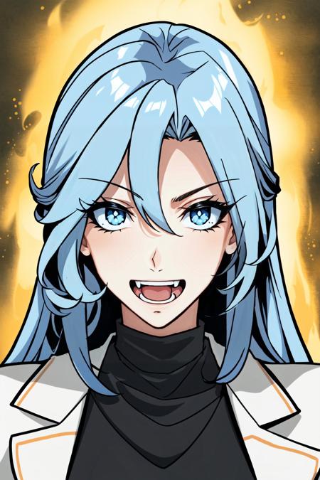 White Blood Manga style
