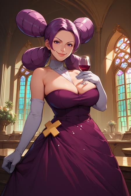 Fantina/メリッサ (Pokemon Diamond and Pearl) SDXL LoRA [Pony Diffusion]