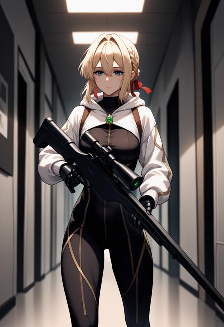 [IllustriousXL v0.1 LoCon] Violet Evergarden | Violet Evergarden