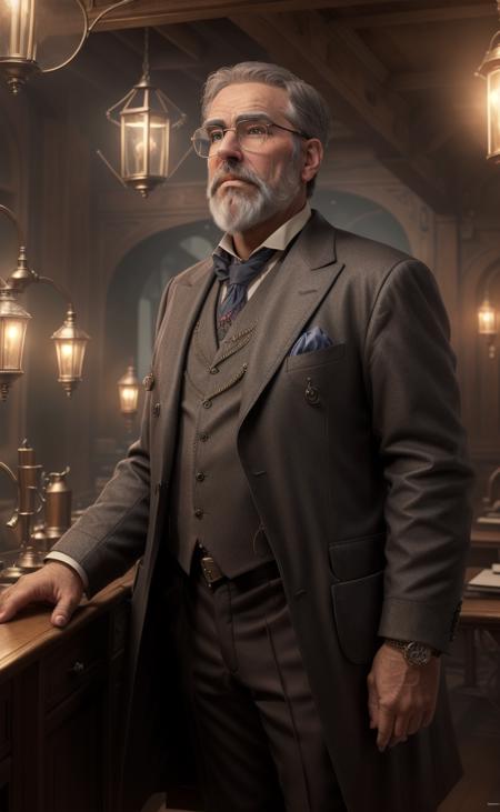 Democlesiste - Steampunk people - Paradigme