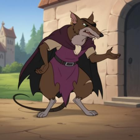 Cluny the Scourge Redwall