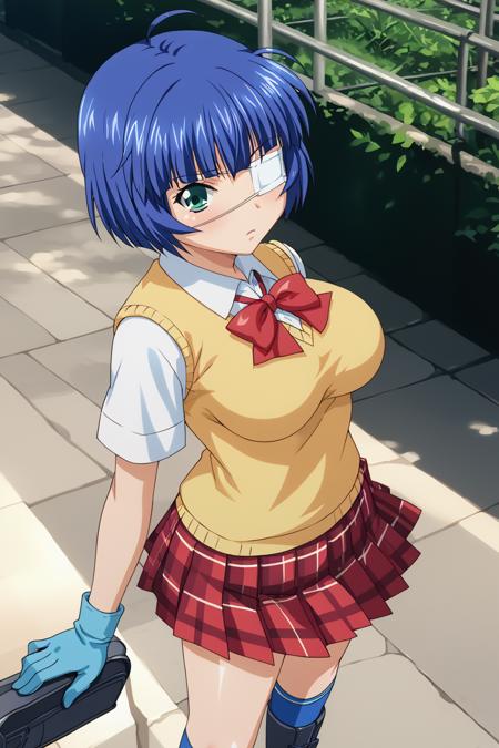 (ikkitousen) ryomou shimei/pony