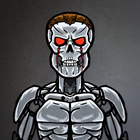 SDXL 2D Digital Art PFP style