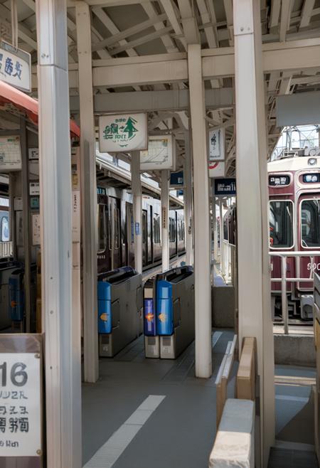 甲陽園駅 koyoen station SDXL