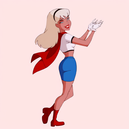 Supergirl (Kara In-Ze), (Superman TAS, Justice league) XL