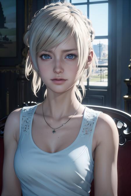 Lunafreya Nox Fleuret - final fantasy 15