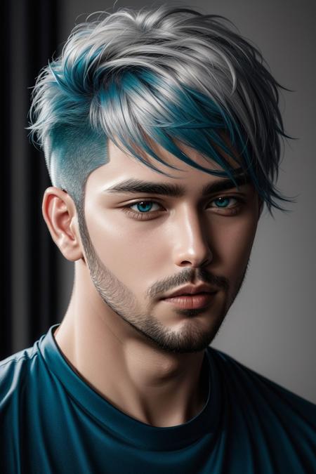 Hair colors and styles (male and female)