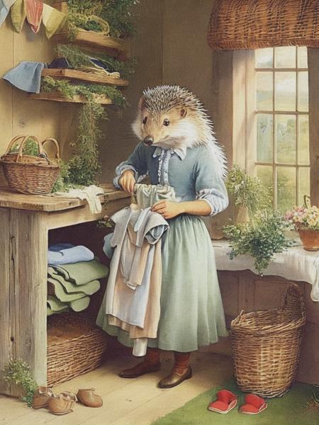 Kate Greenaway Style