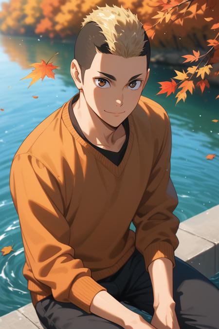 ?Taketora Yamamoto | Haikyu!