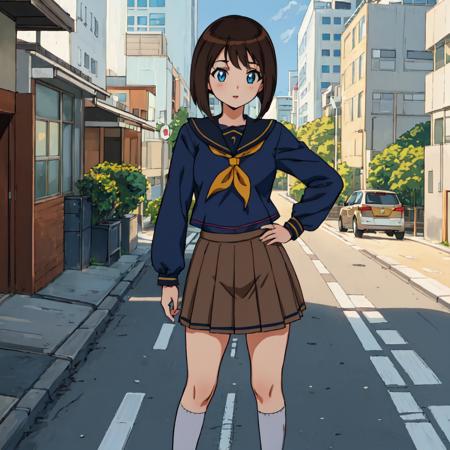 Kurumi Tomonaga (Brave Police J-Decker, Super Robot Wars 30)