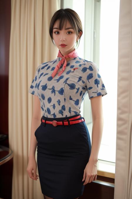 东航空姐制服 CES uniform版本v1.0 (ID: 802583)