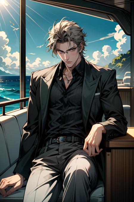 Ignis from Final Fantasy XV