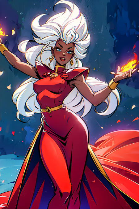 Ororo Monroe - Storm - Xmen '97 style