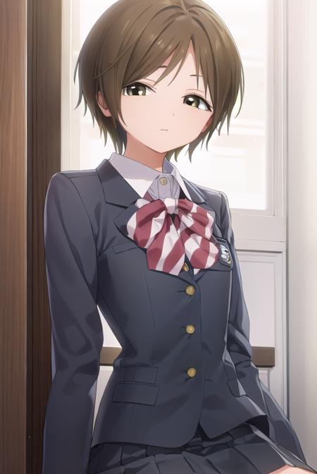 Kei Tanigawa (谷川 景) - Akebi's Sailor Uniform (Akebi-chan no Sailor-fuku) (明日ちゃんのセーラー服)