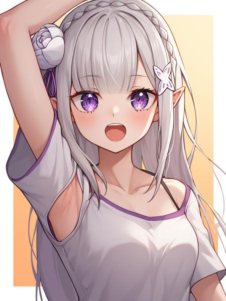Emilia  (Re:Zero) XL 爱蜜莉雅-Re:Zero 从零开始的异世界生活