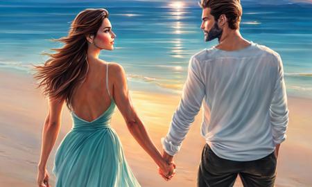 SoCalGuitarist's Bliss - Create stunning hand painted scenes with ease - Model 2.1 Embedding