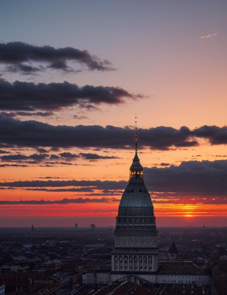 Mole Antonelliana - Monumental building