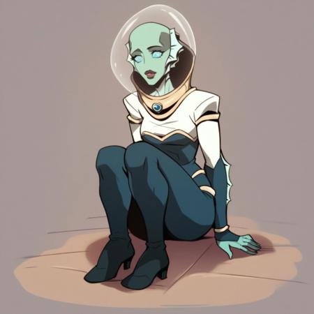 Nina Mazursky [DC/Creature Commandos]