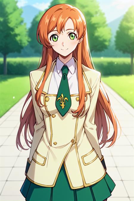 Shirley Fenette PDXL | Code Geass