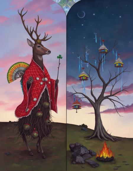 Mystical Symbolism FLUX