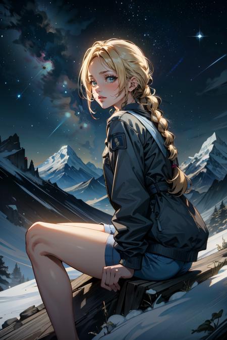 Jessica from Until Dawn