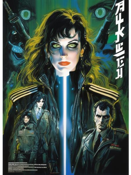 Noriyoshi Ohrai Style (SDXL)