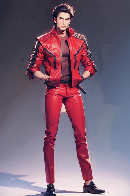 MJ Thriller Outfit - Requested版本mjtoutfit v1. (ID: 262945)
