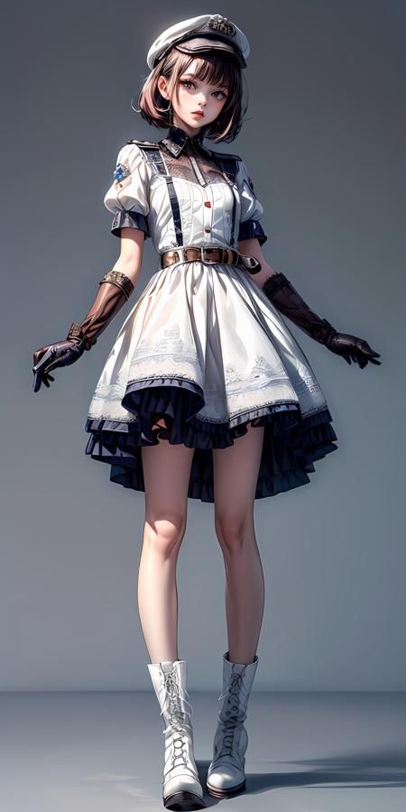 ミリタリードレス