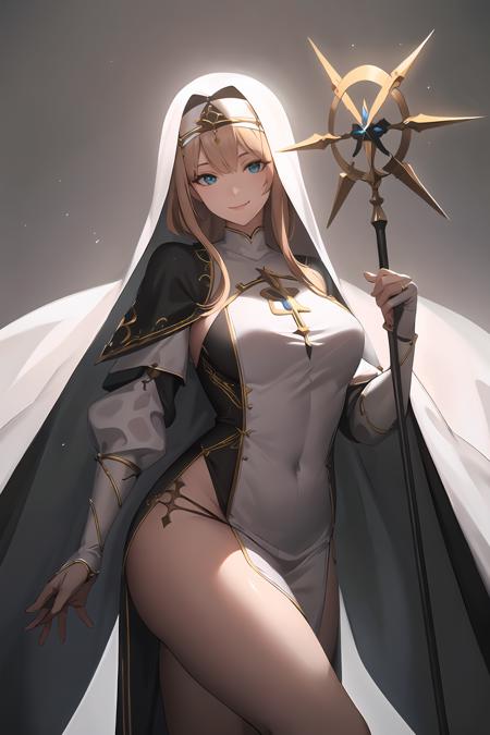 Angelic Wairrors (Valkyrie, Paladin, Priestess)