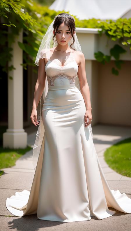 婚纱_Wedding Dress_ウエディングドレス