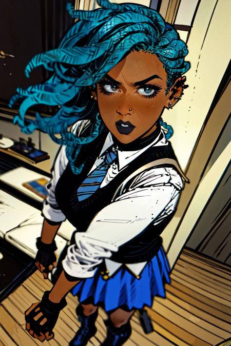 Samantha Cain (Hack / Slash: Back to School)版本v1.0 (ID: 374341)