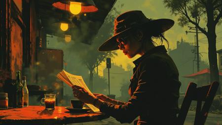 Luminous Shadowscape