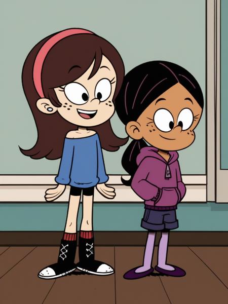 [COMMISSION] - The Loud House Style Pack