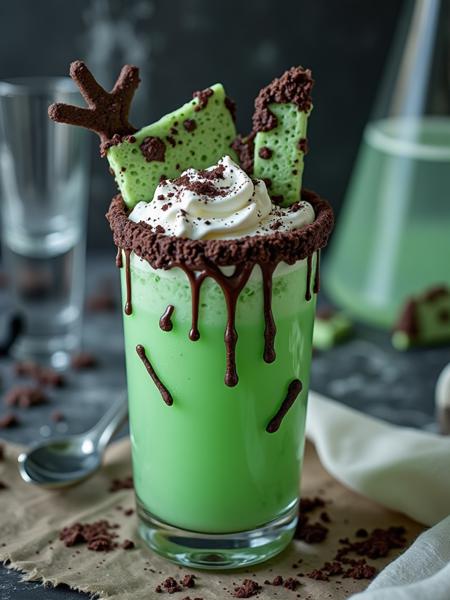 Halloween Drink | Lam Panda