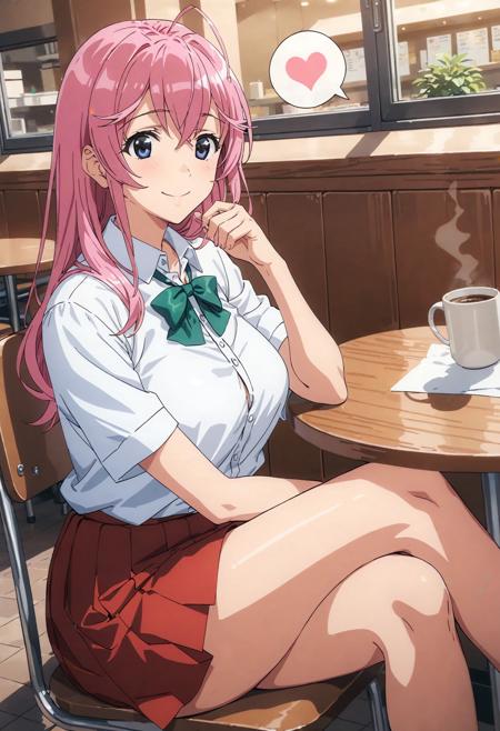 SDXL | Sakuragi Otome (Otome dori) -For Animagine XL V3.0- |