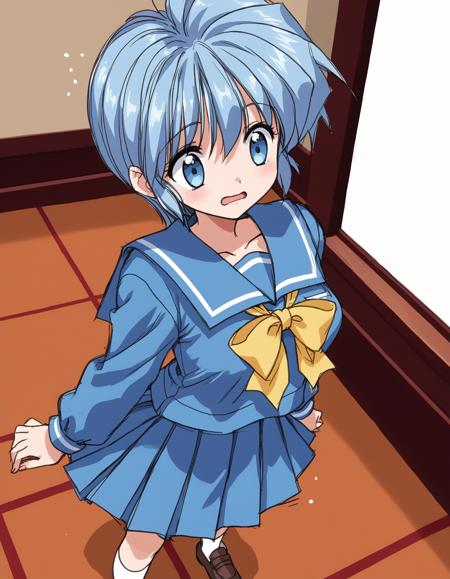 Nijino Saki (Tokimeki Memorial - Hagure Metal style)