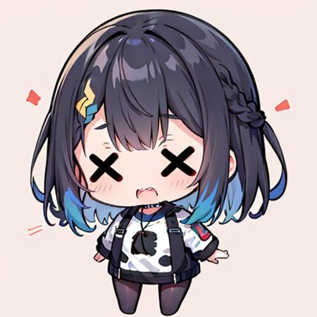 Chibi Emoji - 2 versions included
