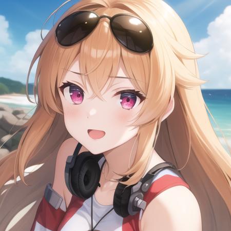 哥伦比亚-碧蓝航线(Columbia-Azur Lane)版本v1.0 (ID: 167629)