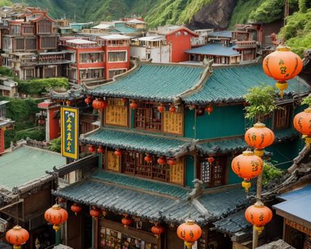 Jiufen Taiwan -九份-台灣東北角