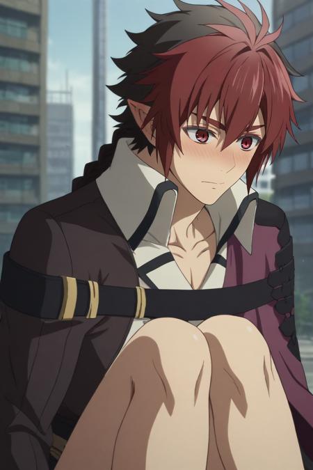 Crowley Eusford / Owari no Seraph (Pony)