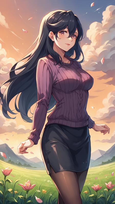 Saori Ootori - Zom 100 1.5/Pony