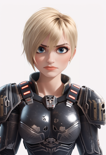 Sergeant Calhoun - Wreck-It Ralph - PDXL LORA版本v1.0 (ID: 731911)