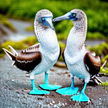 Blue-footed booby